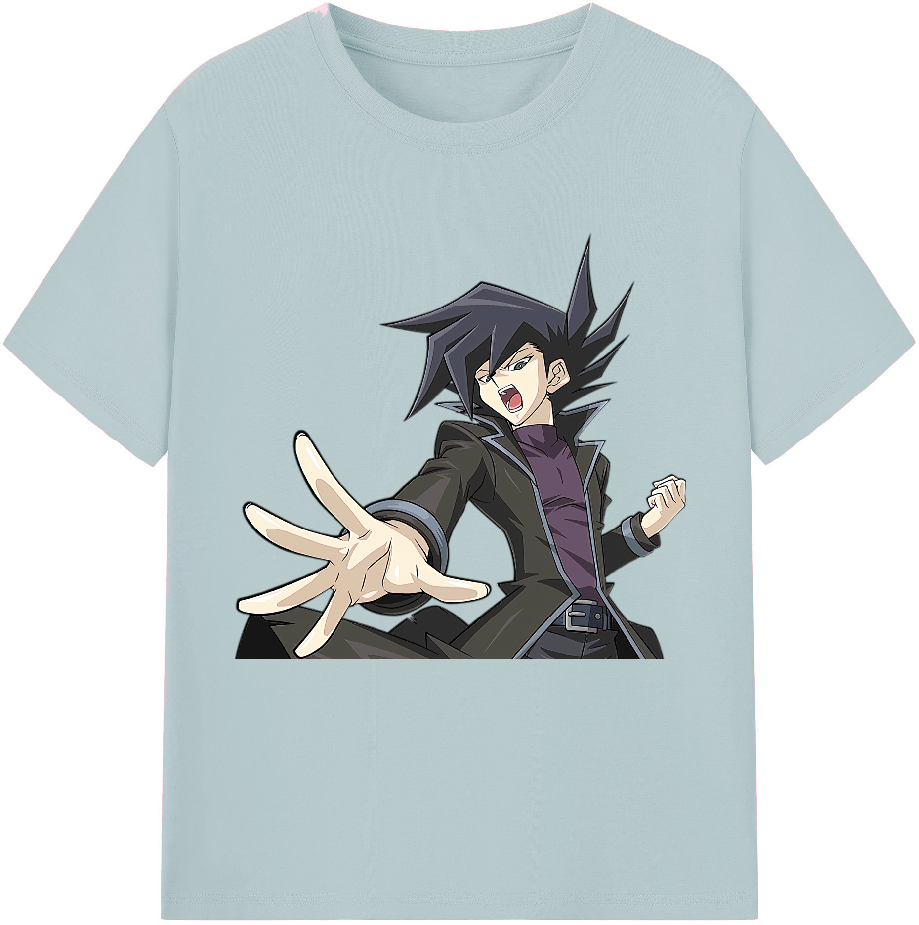 （画像用） 遊☆戯☆王 Yu-Gi-Oh! 綿100％半袖Tシャツ（フロントプリント）